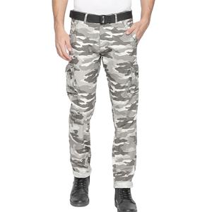 Pantalones vaqueros de algodón Slim Fit Men Track Cargo Pants Sweat Track Jogger Pant Trouser - Product Image 1