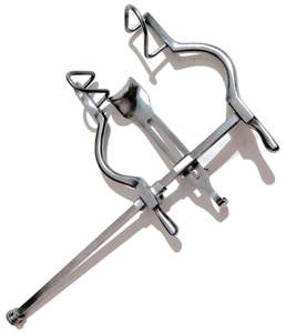 Retractores Balfour Veterinarios Fenestrados de 7.5\" y 3.5\", Juego de 2 Herramientas Quirúrgicas de Acero Inoxidable con Certificación CE - Product Image 3