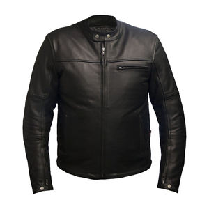 EN17092 CE approuvé vêtements de sport pour hommes en cuir moto cavalier veste coupe-vent imperméable séchage rapide confortable panneau extensible - Product Image 6