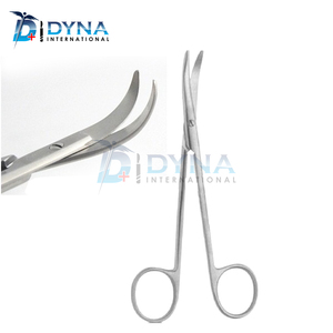 Tijeras Fomon, instrumentos de cirugía general con curva fuerte - Product Image 4