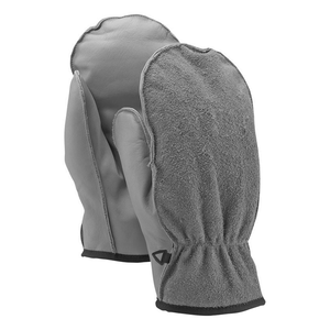 Mitaines pour femmes en cuir de mouton doublées de fourrure pour l'hiver - Product Image 4