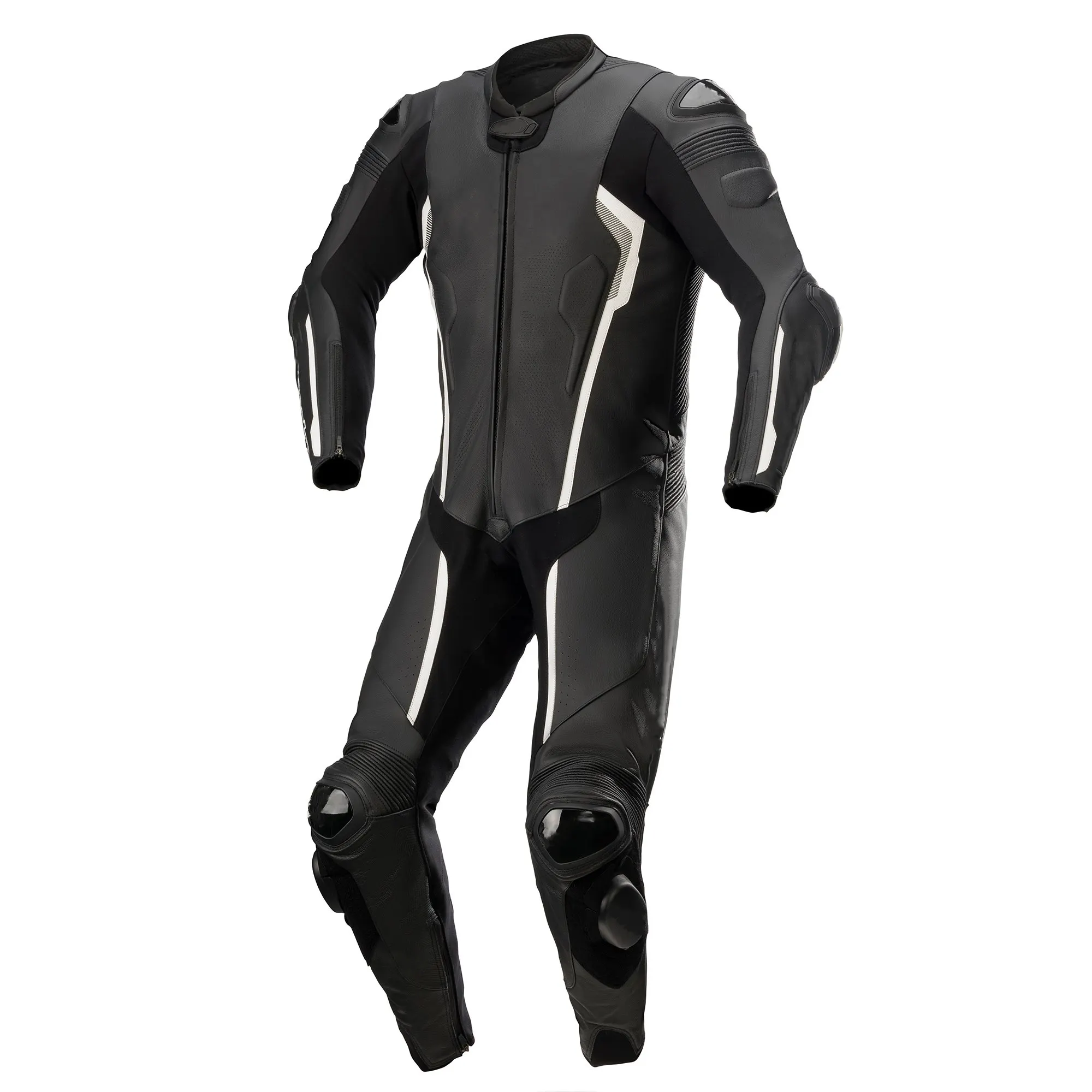 Combinaison de course de Moto gp pour hommes, tenue de sport en cuir respirant avec logo personnalisé, une pièce