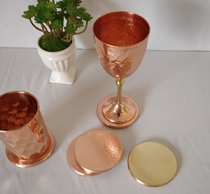 Dessous de verre moderne à effet miroir de haute qualité Style moderne fantaisie Vintage et classique Dessous de verre de bar au design unique Aspect simple Dessous de verre de bar - Product Image 4