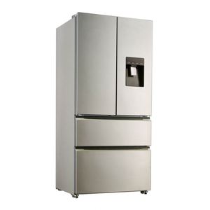 Réfrigérateur-congélateur à <span class=keywords><strong>porte</strong></span> française de style américain, 525L, OEM, économie d'énergie, inverseur, sans givre - Product Image 2
