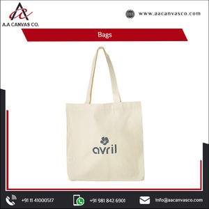 Sac fourre-tout en toile de coton biologique léger de haute qualité, imprimé en calicot pur, proposé par un revendeur très bien noté, au prix du marché minimum - Product Image 5