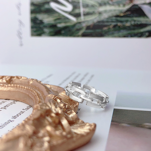 Đính Kèm Nhẫn Đôi Bạc Sterling - Product Image 5