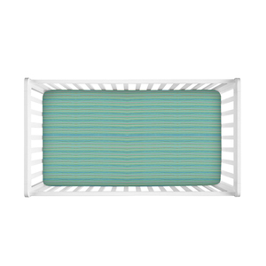 Certified Organic Cotton Comfortable Baby Fitted <b>Crib</b> <b>Sheet</b> - Product Image 1