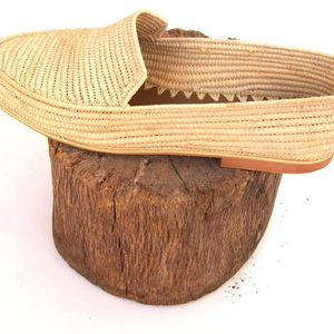 Handmade Happiness Comfort Summer Straw Raffia <b>Shoes</b> - Product Image 1