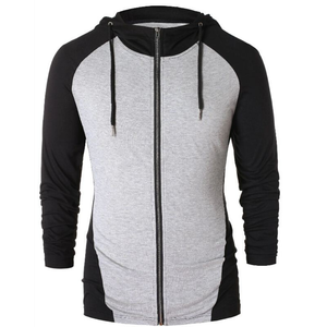 Sweats à capuche en coton molletonné avec logo personnalisé pour hommes Sweatshirts à capuche en coton uni de haute qualité pour l'hiver pour hommes - Product Image 5