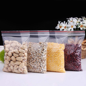 ถุงซิปล็อคใส LDPE แบบกำหนดเอง ปิดผนึกแน่น ง่ายต่อการเปิด ถุงบรรจุภัณฑ์พลาสติกแบบมีซิป - Product Image 3