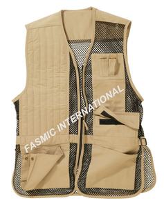 Chalecos de Malla para Tiro y Caza al Aire Libre Fasmic International FI-4323 con Zona de Tiro, Color y Talla Personalizables - Product Image 6