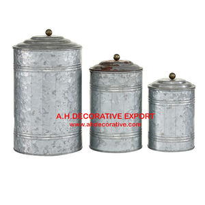 ชุดกล่องบรรจุอาหารโลหะสีดำพร้อมฝาปิดภาชนะบรรจุอาหารทรงสี่เหลี่ยมดีไซน์ใหม่3ชิ้นสำหรับตกแต่งห้องครัวในบ้านสำหรับงานแต่งงาน - Product Image 4