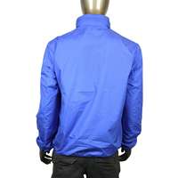 Chaqueta Cortavientos Personalizada para Hombre, Talla Grande, Otoñal, Ecológica, con Cierre, Manga Larga, Impermeable, Transpirable, de Alta Calidad, Servicio OEM