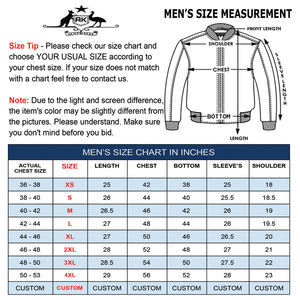 Veste en cuir de haute qualité, vente en gros, couleur rouge et noire, vestes pour hommes, Style tendance, fabricant OEM personnalisé - Product Image 3