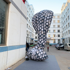 Large Inflatable Giant Inflatable <strong>Pythons</strong> Snake Models <strong>Animal</strong> for Stage Events/zoo/Halloween Decor or Advertising - Product Image 3