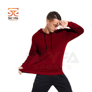 Sudaderas con capucha de lana para hombre, último diseño personalizado de pulóver de invierno, de bajo precio, pulóver orgánico de talla grande - Product Image 4