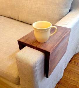Beautiful <b>Sofa</b> <b>Arm</b> Rest Table Couch Armrest Hot Sale Top -ranking Bamboo Armrest <b>Protector</b> <b>Sofa</b> <b>Arm</b> Tray Table <b>Arm</b> Rest - Product Image 2