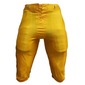 Pantalones Cortos Deportivos de Fútbol Americano y Fútbol Soccer Selzer IND Personalizados, Transpirables, Antibacterianos, con Sublimación y Acolchado - Product Image 4