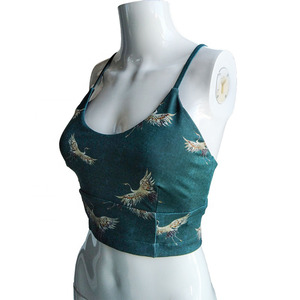 เสื้อชั้นในกีฬาสำหรับผู้หญิงแบบสั่งทำ ขายส่ง สำหรับฟิตเนส ยิม วิ่ง โยคะ ชุดออกกำลังกาย รองรับแรงกระแทกสูง ยืดได้สี่ทิศทาง - Product Image 4