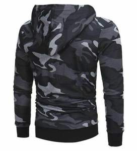 Sudadera con Capucha Personalizada 2026 con Estampado de Camuflaje para Hombre, Talla Grande, Diseño de Mezcla de Poliéster y Algodón, Logotipo, Sudaderas con Capucha y Sudaderas de Camuflaje - Product Image 5