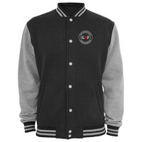 Veste de baseball d'hiver personnalisée GAF pour hommes - Haute qualité, coupe ajustée, polaire respirante avec couleur et logo personnalisés