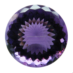 Piedras Preciosas de Amatista Violeta Natural de 10x10 mm de Tamaño Calibrado |   Valoración de Terceros |   Material para la Fabricación de Joyas |   Origen Brasil - Product Image 6