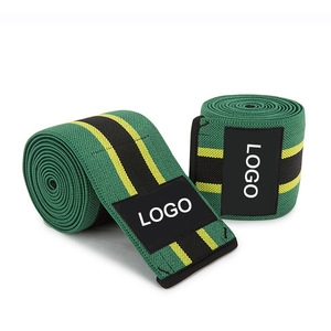 Rodilleras ajustables de color personalizado, logotipo personalizado de la mejor calidad - Product Image 4