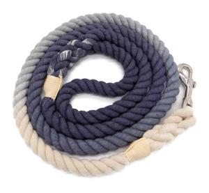 สายจูงสุนัขแบบเชือกฝ้ายถักหลากสี ขนาด 5 ฟุต ทันสมัย - Product Image 1