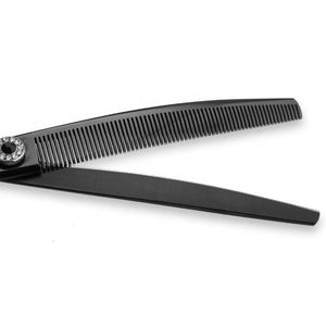 Tijeras profesionales de acero inoxidable para acicalamiento de mascotas, alta calidad - Product Image 3