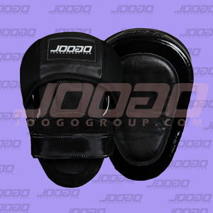 Focus pad mitt Best curved shape made of Genuine leather or artificial leather - Product Image 1