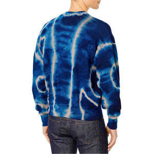 Sweat-shirt homme col rond surdimensionné en molleton épais de haute qualité, neuf et d'origine. - Product Image 5