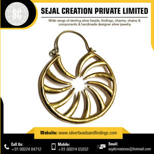 Pendientes de plata de ley 925 Tribal, pendientes únicos - Product Image 2