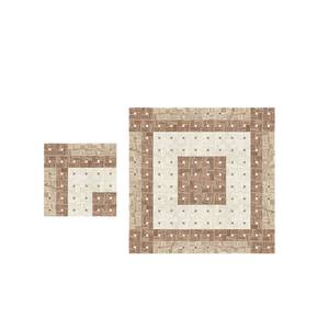 Carrelages de sol modernes classiques 40x40cm en céramique émaillée polie vert épaisseur 5mm finition brillante pour salle de bain ou sols intérieurs - Product Image 2