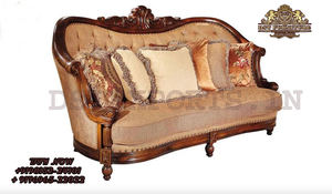 ชุดโซฟาสำหรับบ้านดีไซน์พิเศษ,ชุดโซฟาโบราณสีน้ำตาลสำหรับห้องรับแขกรุ่นปี7-Seater - Product Image 3