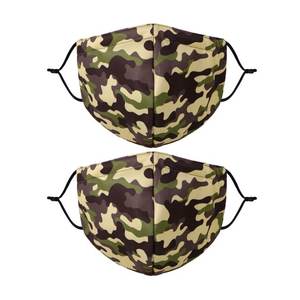 Masque de protection en coton, 3 couches, réutilisable, lavable, inserts, filtres sans Valve, à la mode, hiver, offre spéciale - Product Image 3