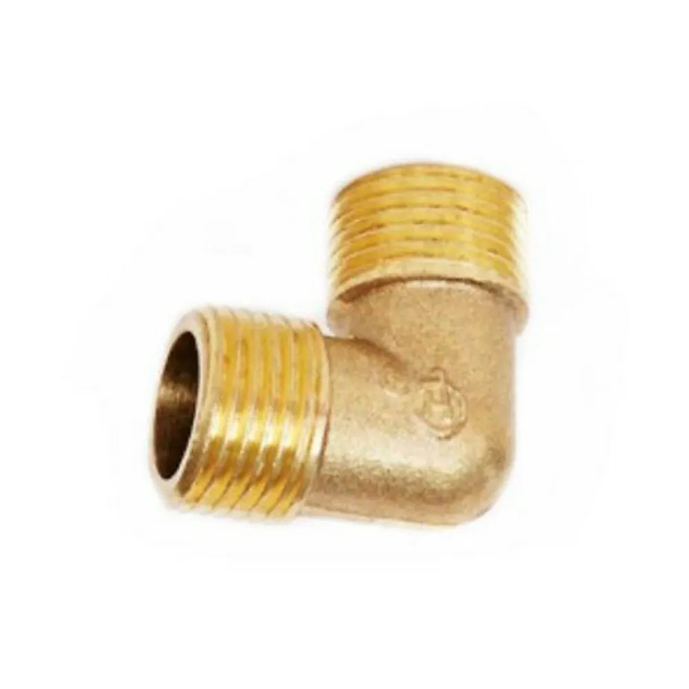 High Quality Pressure Brass Elbow Male from Indian Supplier