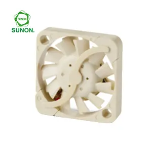 SUNON Mini Maglev 1703 17x3 17mm 17x17x17x3 Micro sin escobillas de 3V DC pequeño ventilador Axial de flujo 17x17x3mm (UF3H3-700)