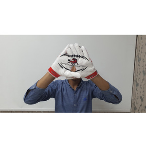 Gants de football européens et américains pour adultes, avec Service OEM personnalisé - Product Image 4
