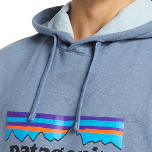 En gros Imprimé 100% Coton Polaire Hoodies Imprimé Blanc Personnalisé Hommes Hoodies - Product Image 5