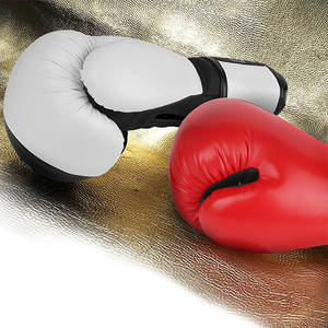 Gants de boxe personnalisés en usine, cuir de haute qualité, gants de boxe professionnels pour l'entraînement et la compétition, meilleur équipement de boxe - Product Image 4