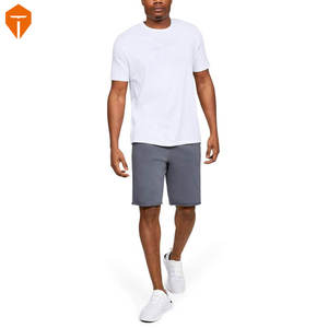 Men Cotton Plain Chest Pocket Home Casual Loose Short Sleeve T-Shirt - Product Image 4