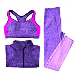 Exporting and Customise New-yoga-dress-<b>women</b>-sexy-back-fitness-exercise-Yoga-<b>vest</b>-shockproof-gather-<b>running</b>-bra - Product Image 3