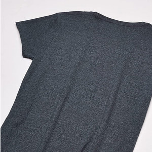 T-shirts courts respirants 100% coton pour hommes, vêtements imprimés basiques, personnalisés, logo OEM, simples, vierges, 200 coton - Product Image 3