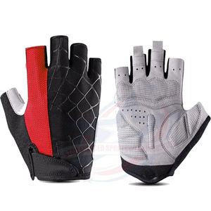 Gants de course d'été demi-doigt de haute qualité Design respirant pour cyclisme moto Motocross fabricant d'équitation garanti - Product Image 4
