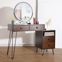 Meilleur vendeur-coiffeuse de bureau de maquillage style morden-Led Light Mirrorto export world low tax