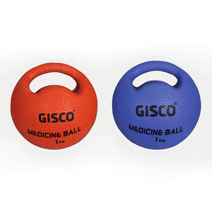 Gisco Balles médicinales en caoutchouc avec poignée pour un exercice physique complet - Product Image 1
