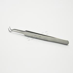 แหนบต่อขนตาสแตนเลสคุณภาพสูงปลายเส้นใยน้ำหนักเบาทนทานต่อขนตาแบบคลาสสิก - Product Image 1