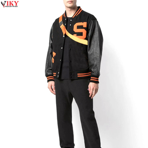 Chaqueta Letterman, chaqueta de béisbol bordada de chenilla personalizada de calidad superior, chaqueta universitaria Varsity - Product Image 4