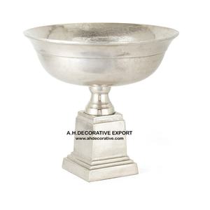 Tazón de Pedestal de Metal antiguo dorado para frutas y mesa, decoración para restaurante, cuenco para servir ensaladas - Product Image 6