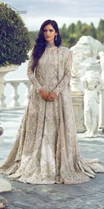 Heavy Embroidery on <b>Bridal</b>-<b>Jacket</b> Trendy Stunning Lehenga Dress-With Elegant Dupatta Embellished Zardozi Work for Wedding - Product Image 2
